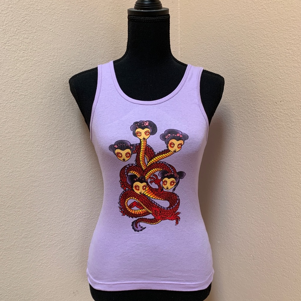 Tattoo Tank Top by Misha